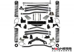 Jeep Wrangler JK Lift Kit - Rock Krawler - 4.5in X Factor X2 - w/ 6in Rear Stretch - `07-`18